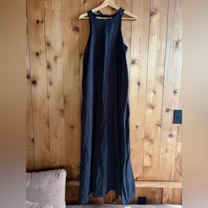 Lanthropy linen maxi dress M